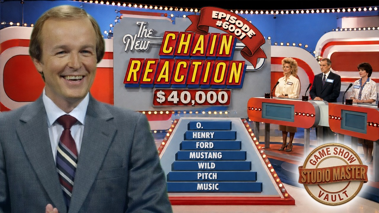 The New $40,000 Chain Reaction|Episode #6001|Studio Master