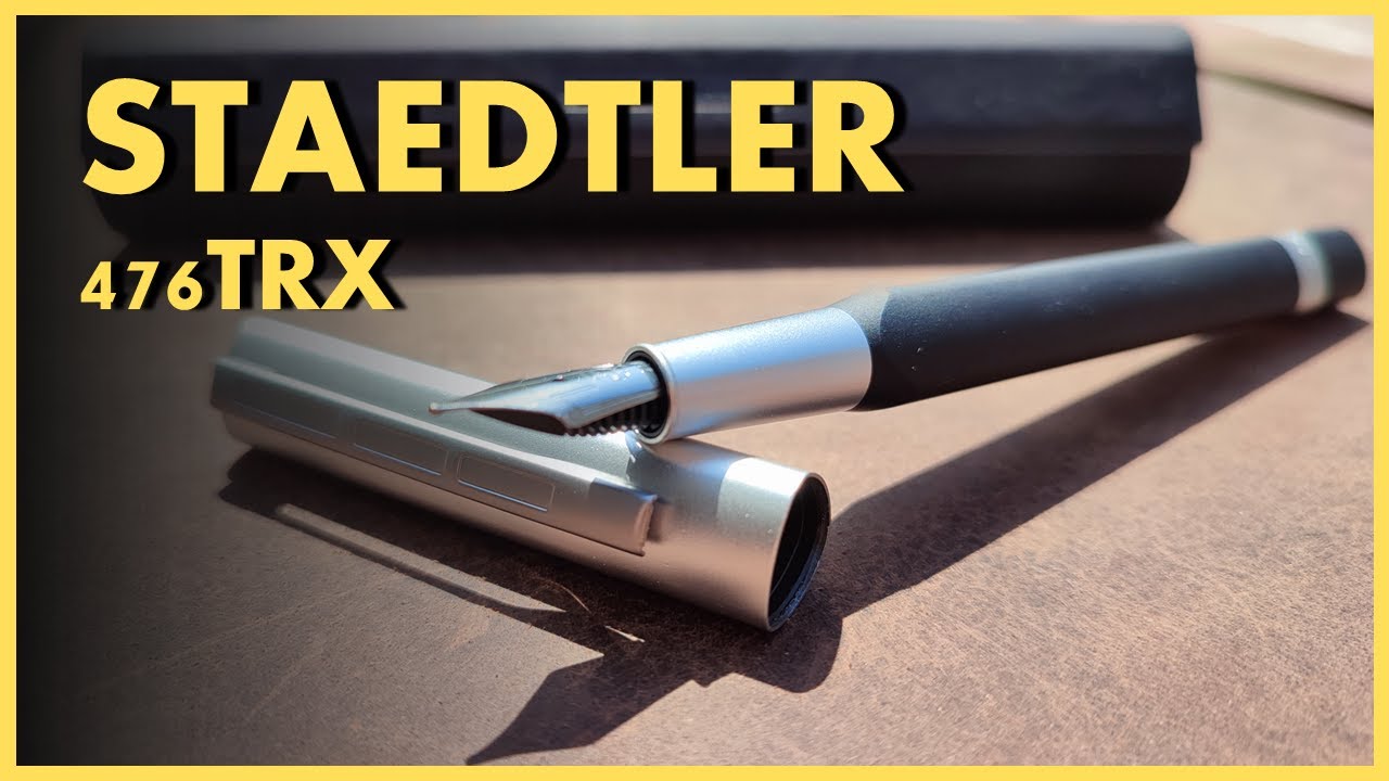 #075 Staedtler 476 TRX - Review deutsch