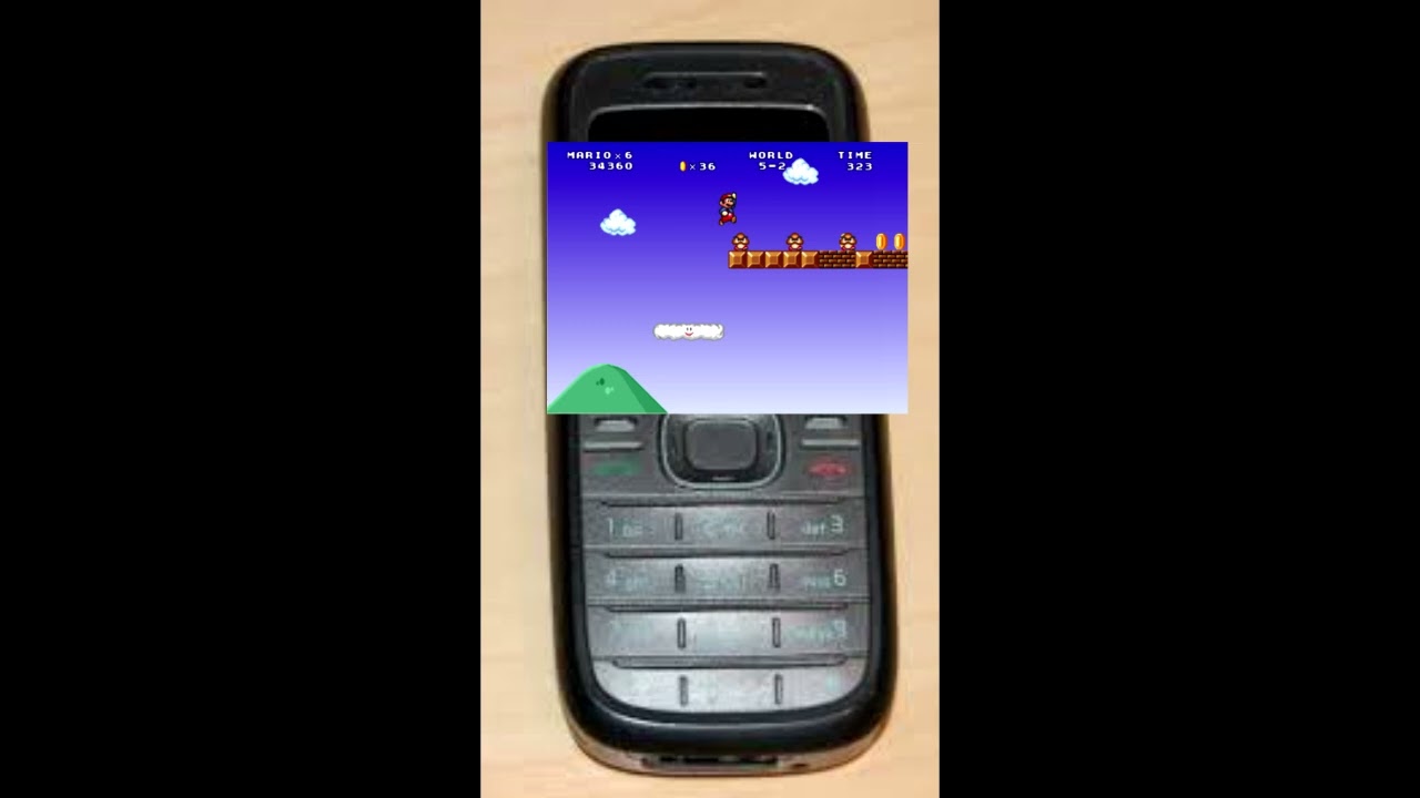 Mario Forever Sirens (World 5-2) (Nokia 1208 Soundfont)