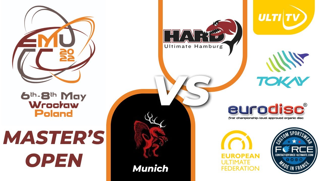 Hardfisch (GER) vs Wolpertinger (GER) - EMUCC 2022 Master's Open Division - Pool Play