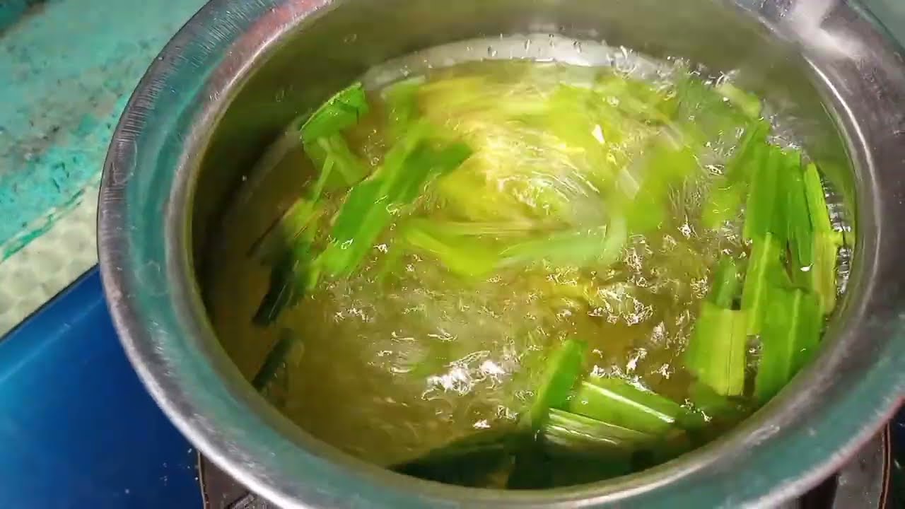 খুব সহজেই লেমন গ্রাস চা রেসিপি । lemon grass tea