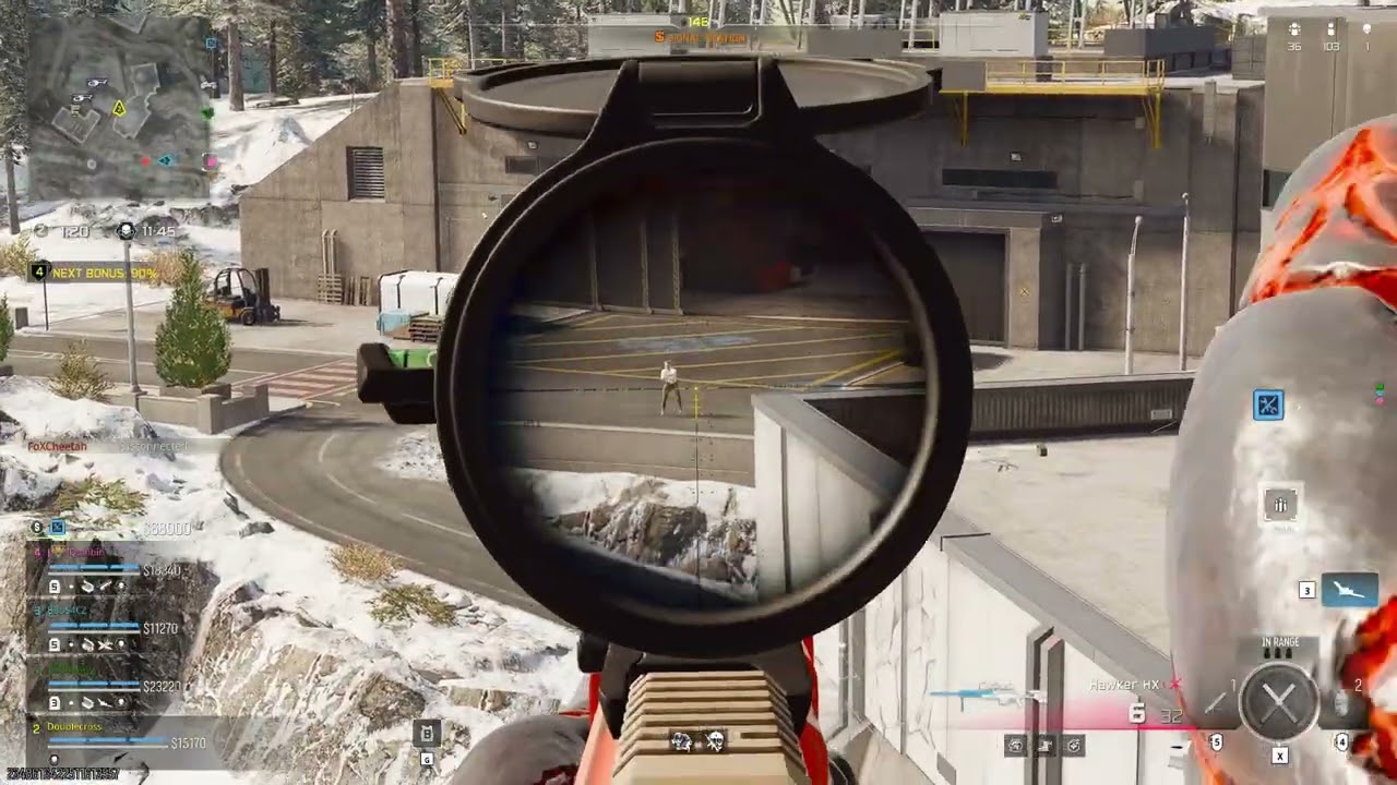 Warzone THREAT NEUTRALIZED & HAWKER HX (No Commentary)