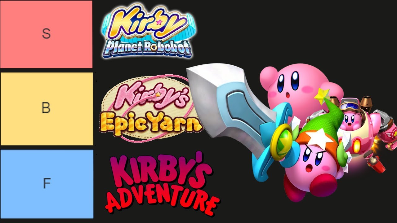 Kirby Game Tierlist