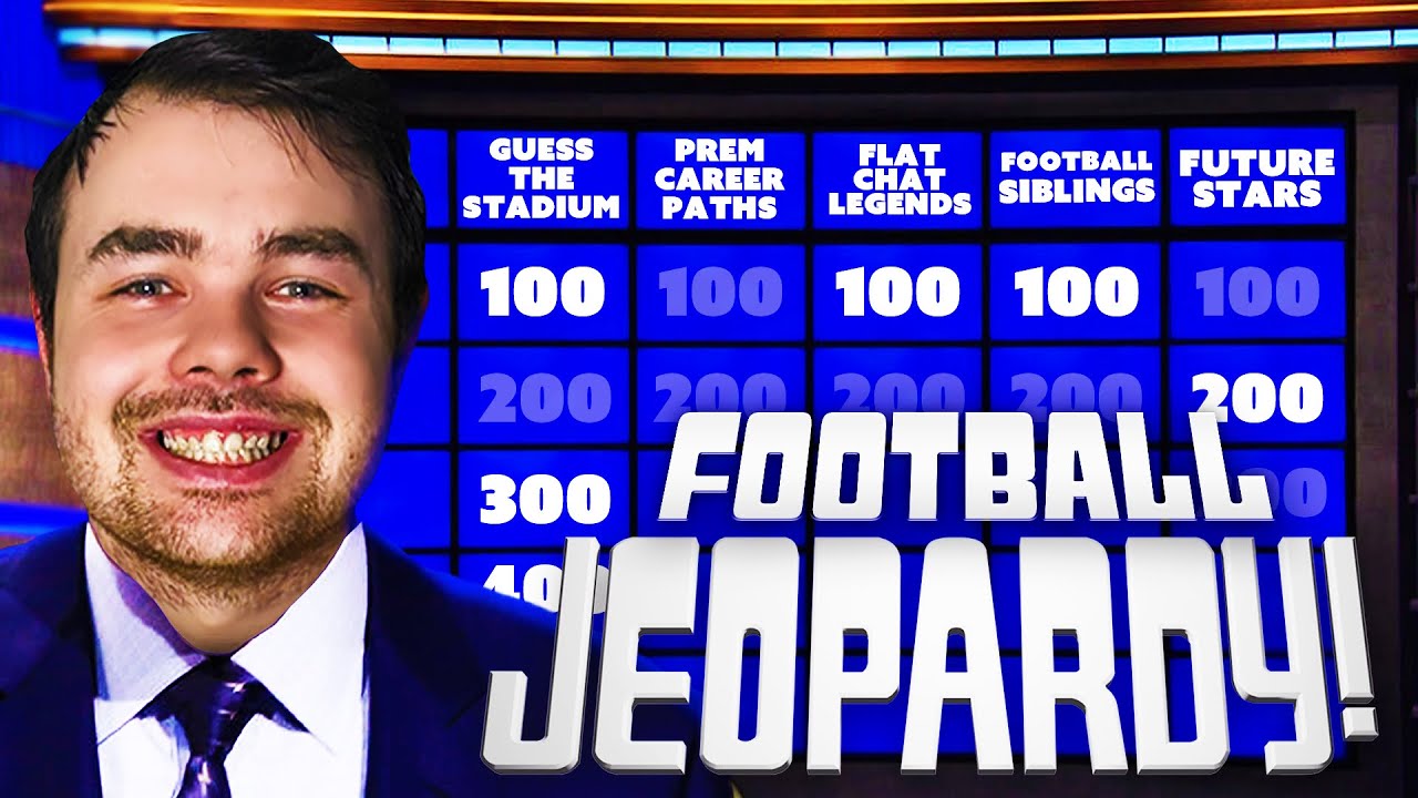 Эта футбольная викторина «Jeopardy» была настоящей битвой...
