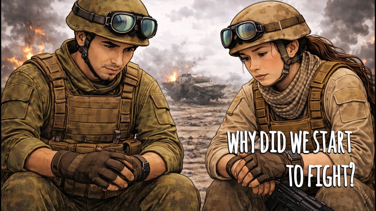 Why did we start to fight ? - New Edition - paolo iotti - #singtolearn