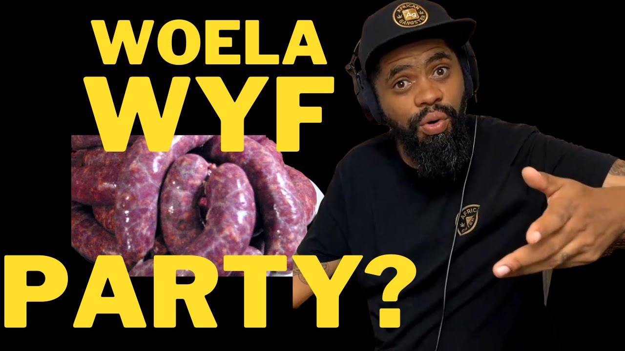 KAECEE - WOELA WYF South African Reacts