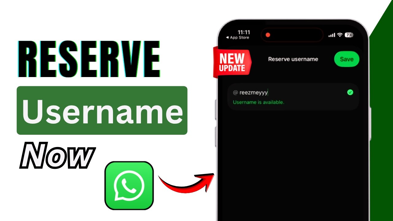 Как занять имя пользователя в WhatsApp | Последнее обновление имен пользователей WhatsApp (2026)