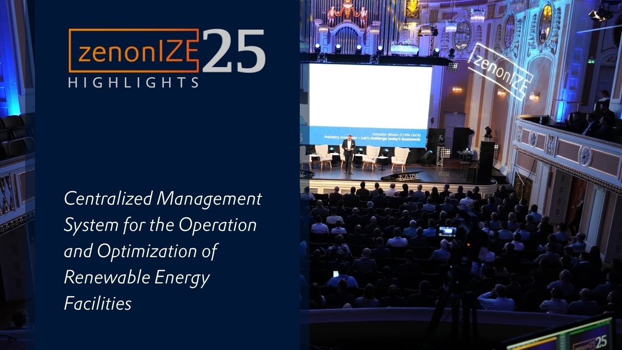 Centralized Management System for the Operation and Optimization of Renewable Energy Facilities