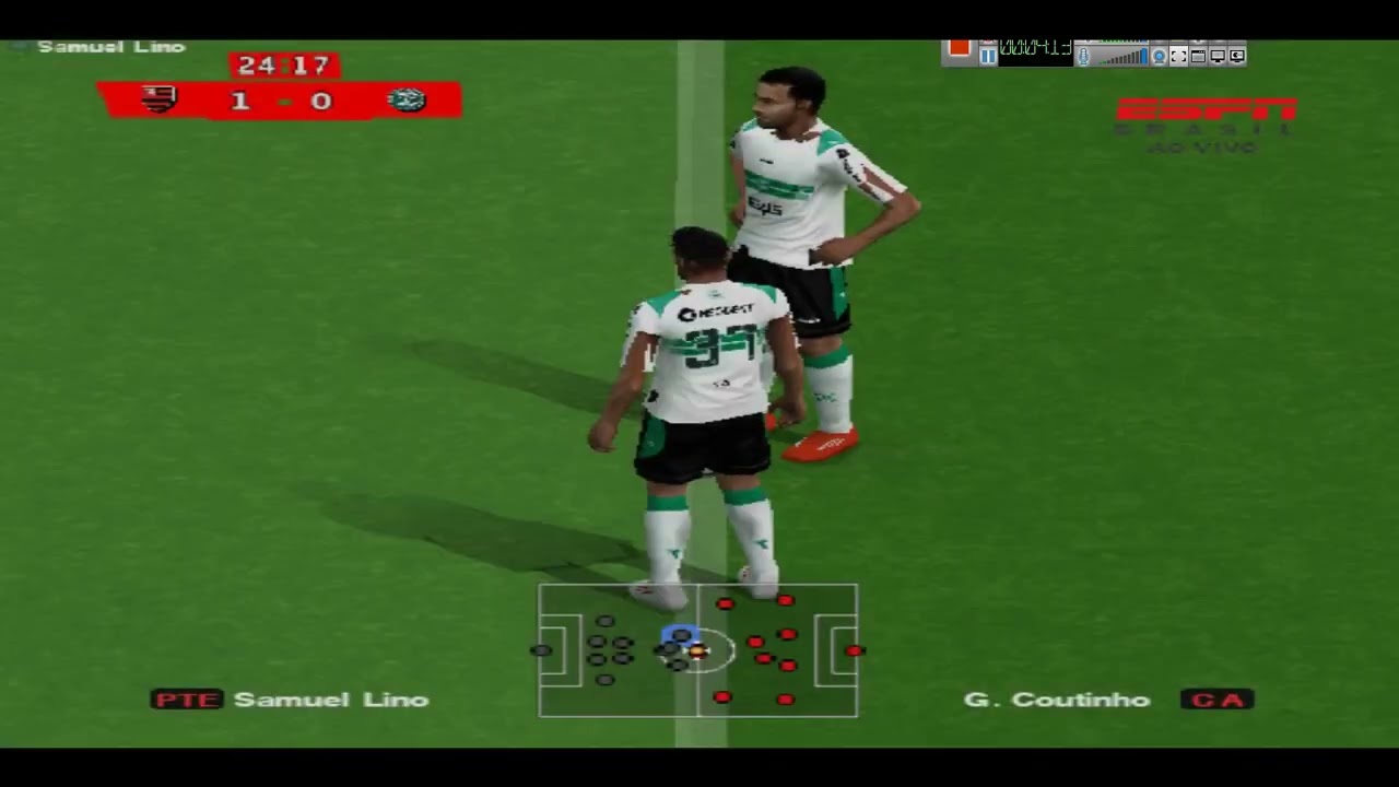 NOVAS FALAS NARRACAO ROGERIO VAUGHAN MARCO PES LIBERTADORES PS2