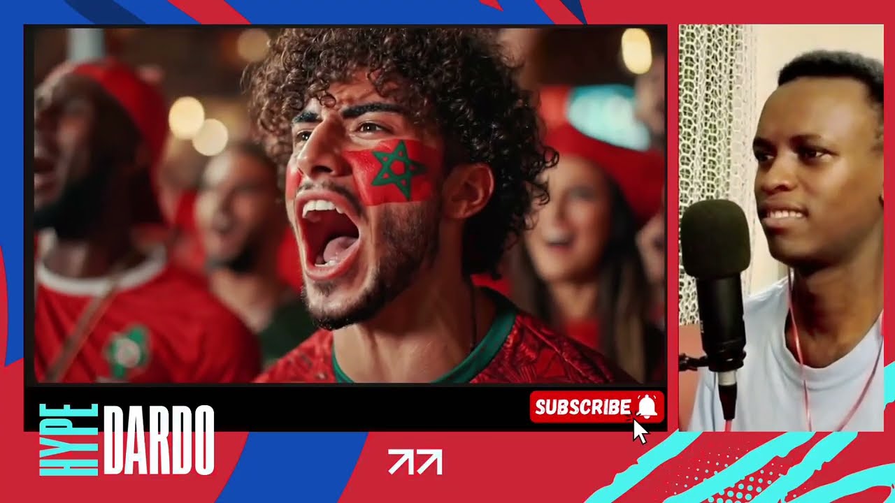 AI Just Created an AFCON ANTHEM🇲🇦🔥 RedOne Unites Akon, French Montana & Yemi Alade 😱