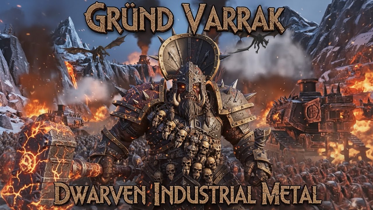 Dystopia Choir - Grûnd Varrak (Engines of the Deep) [Chaos Dwarven Industrial Metal]