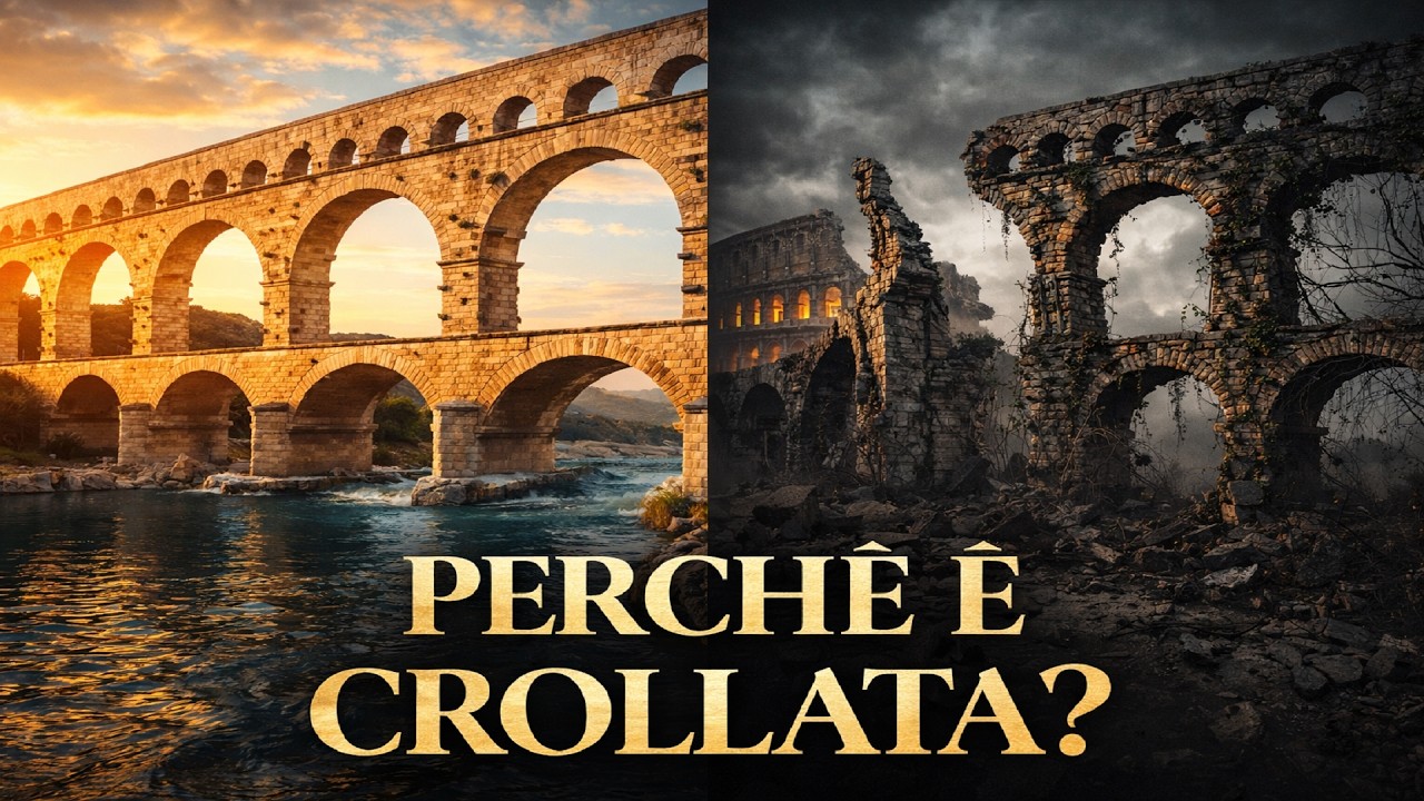 Perché l'Ingegneria Romana è Crollata? La Verità sulla Caduta dell'Impero