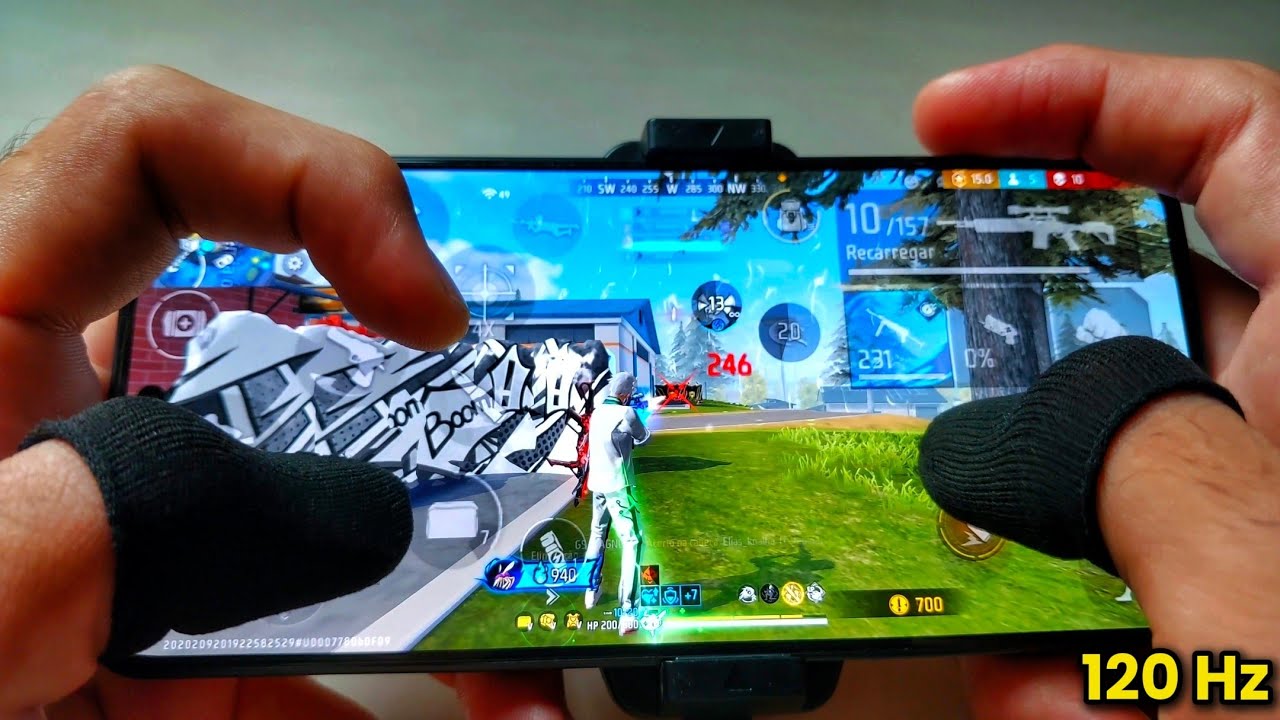 POCO X7 PRO GAMEPLAY DE FREE FIRE 120Hz📱⚡ GRÁFICOS NO MAX