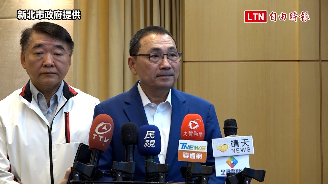 藍白聯手彈劾總統、閣揆 侯友宜：行政和立法要好好溝通