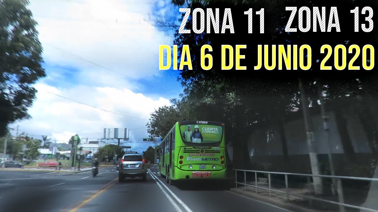 Recorrido Desde El Trebol Zona 11 Hasta Boca del Monte Villa Canales