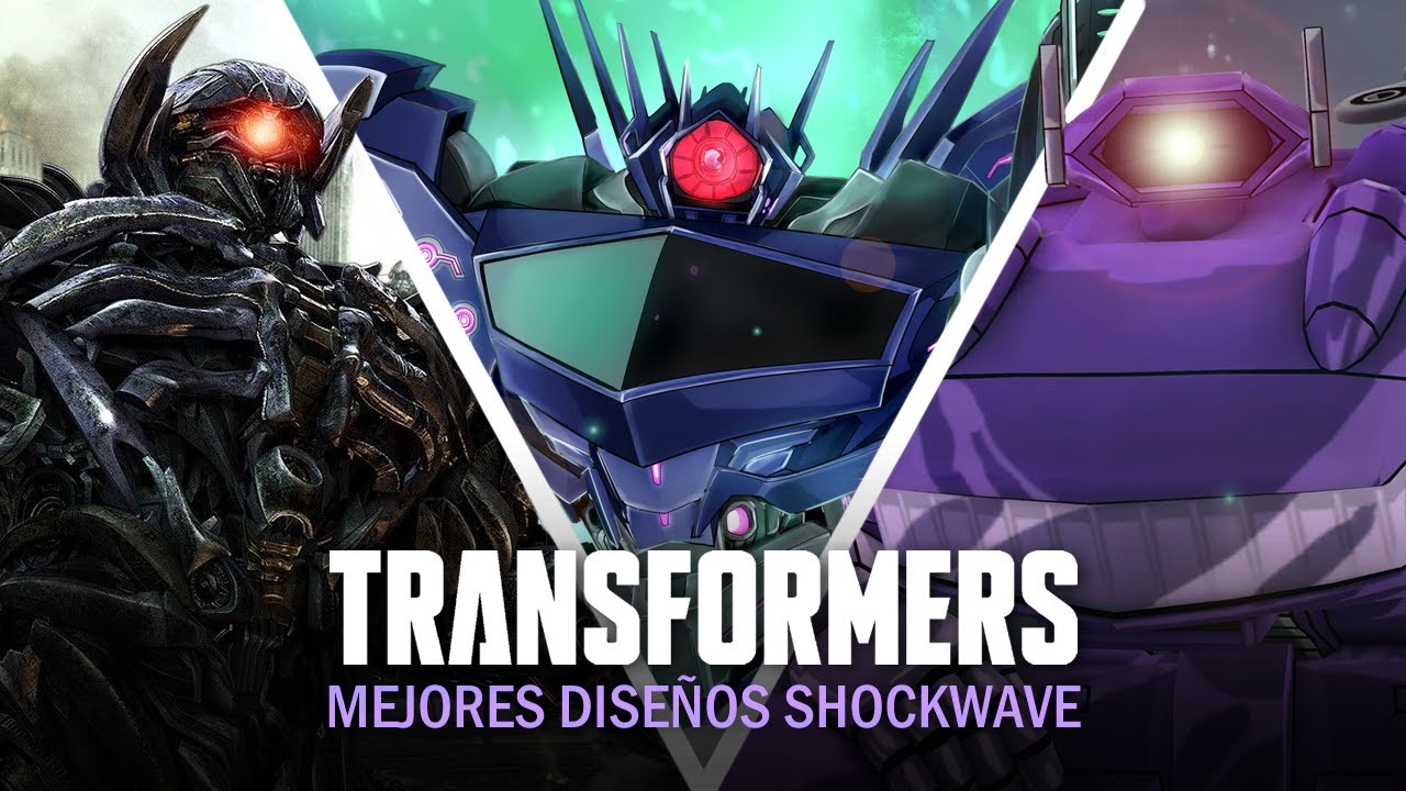 LOS MEJORES DISEÑOS DE SHOCKWAVE