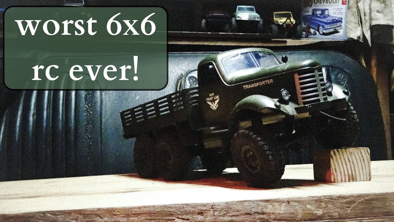 possibly the worst 6x6 rc! upgrades overview!