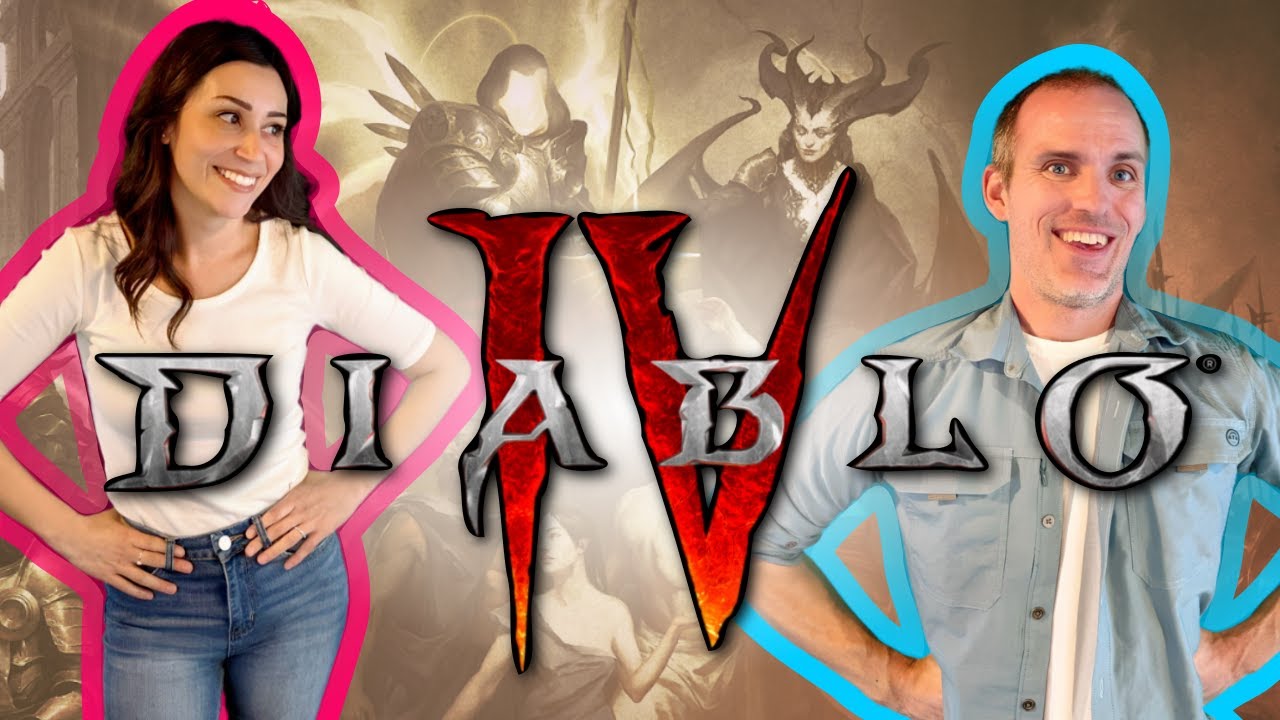 Candice Reacts To Her FIRST Video Game Ending! (Diablo 4)