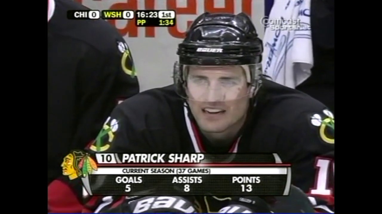 Chicago Blackhawks @ Washington Capitals Jan 10th, 2006