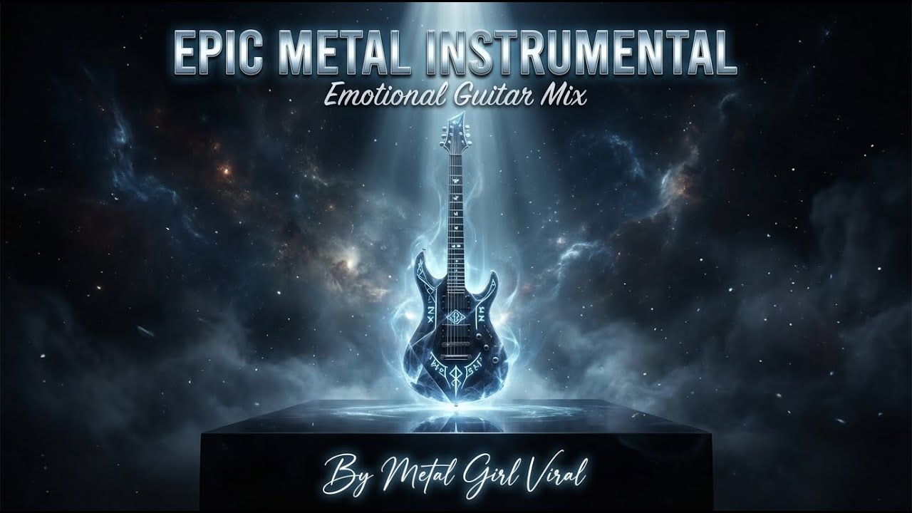 Epic Instrumental Heavy Metal Mix for Meditation & Inner Power | Melodic Metal Zen 2026