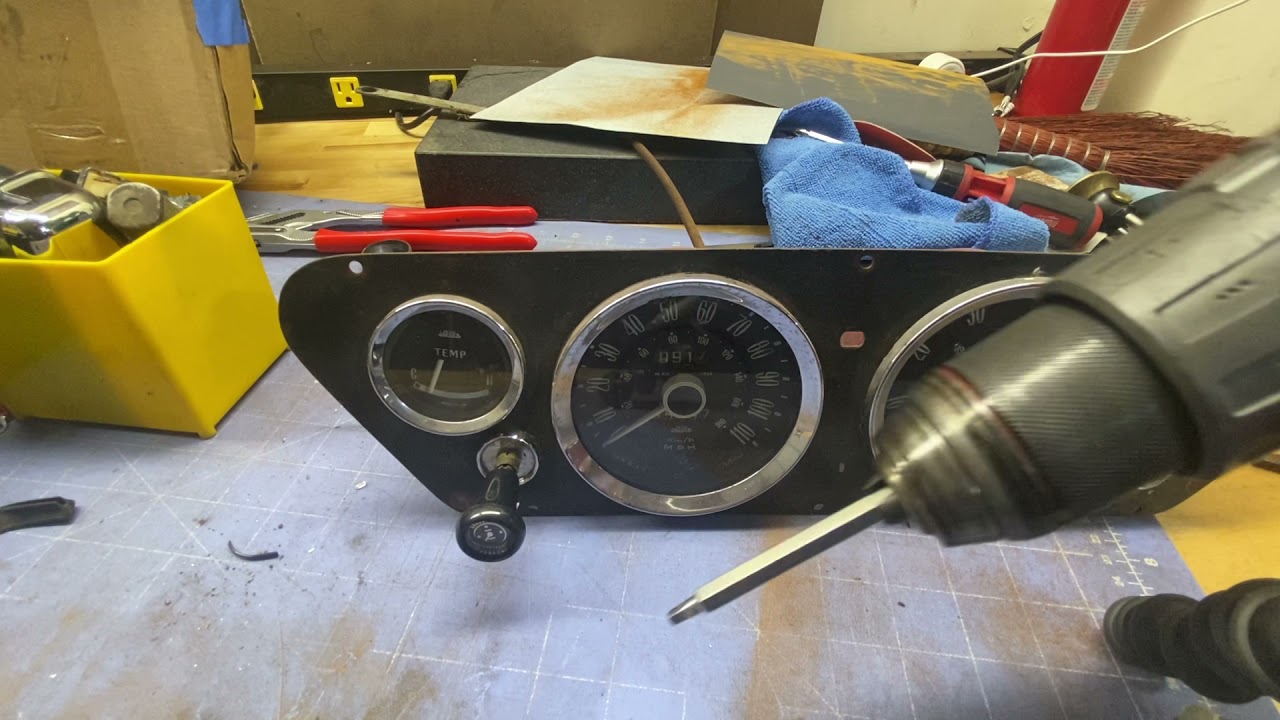 How to test old car gauges