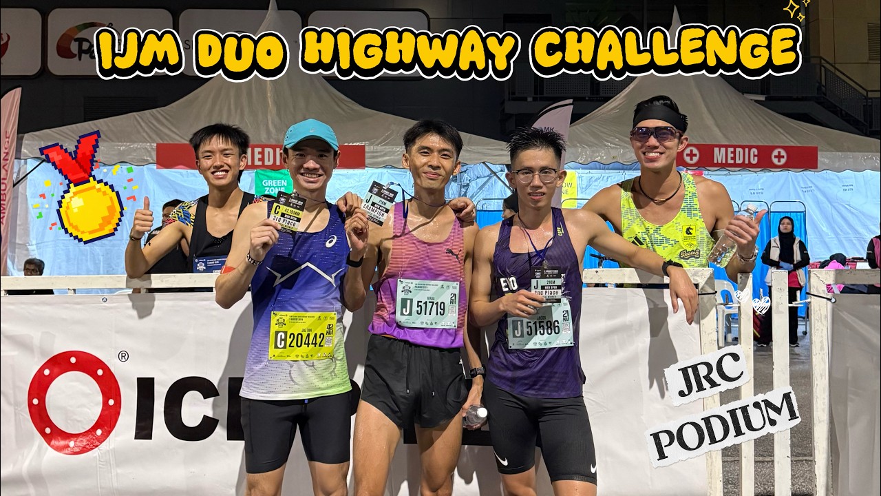 IJM Duo Highway Challenge 2026 - JRC Podiums | Ninja's VLOG