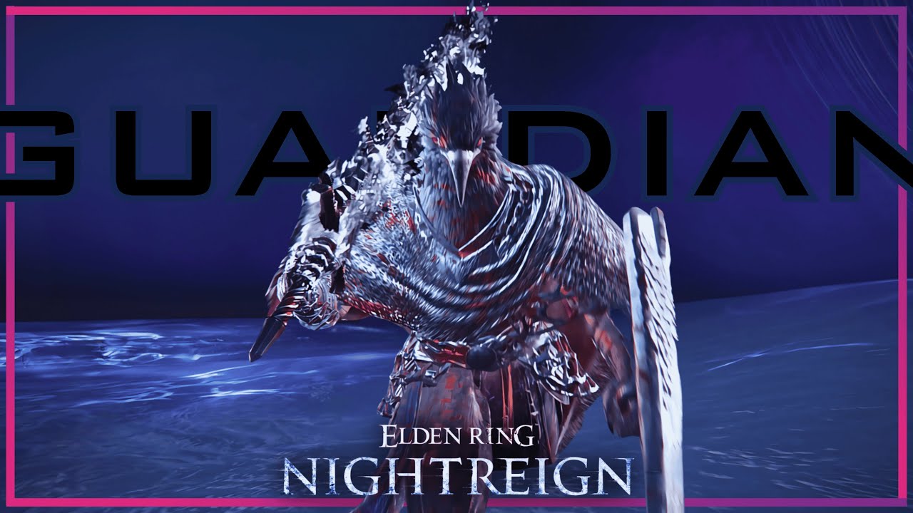 Elden Ring Nightreign: Is GUARDIAN a good pick against HEOLSTOR? (4k 60fps)