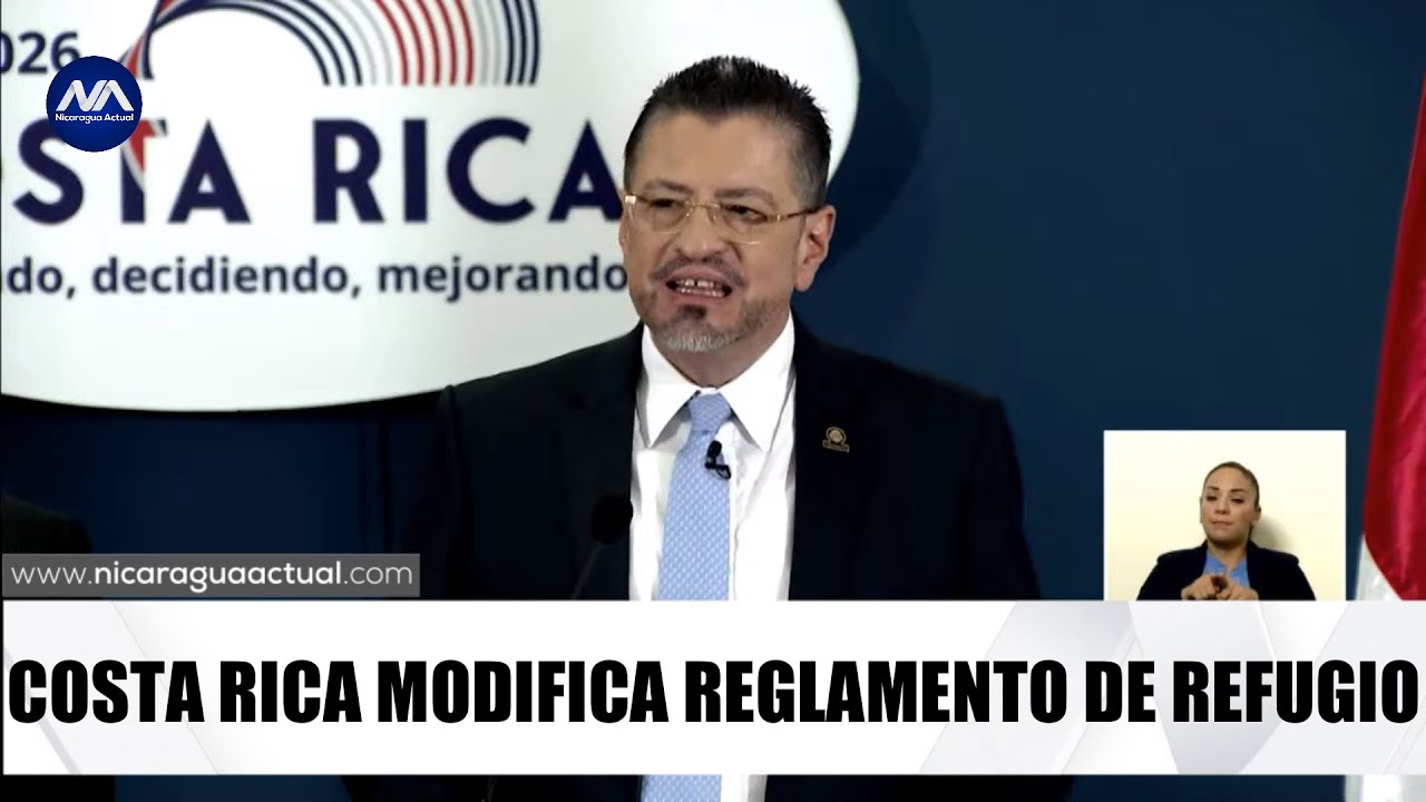 🔴Costa Rica modificará reglamento de refugio sobre permisos laborales