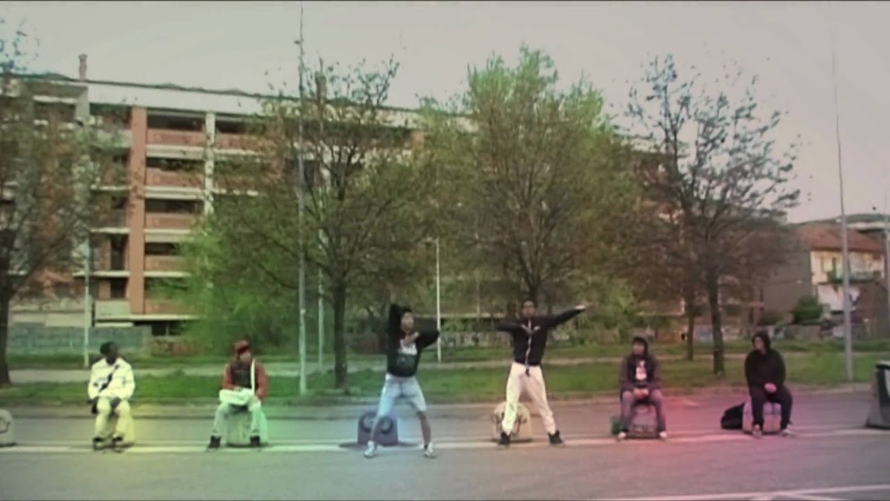 THE COLOURS OF ELECTRO - edit by AnToNy (with Akka, Beat, Cha Cha, Lullo, Nabil, Johnny)