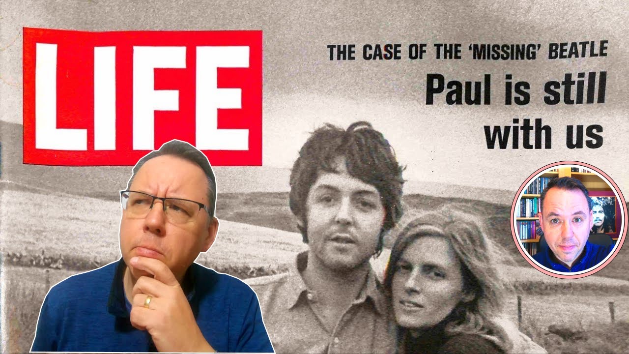Смерть Пола Маккартни в 1966 году: правда!