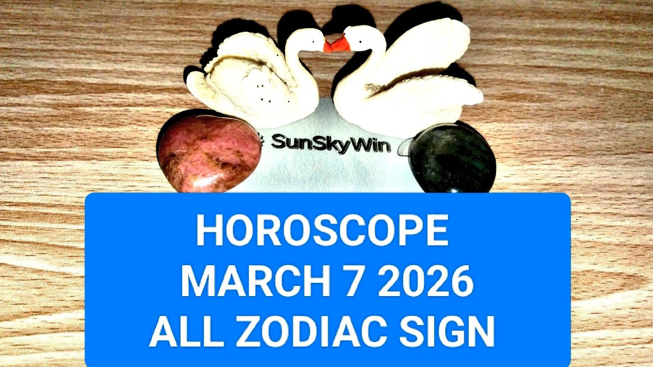 ALL Zodiac Sign horoscope ngayon MARCH 7 2026