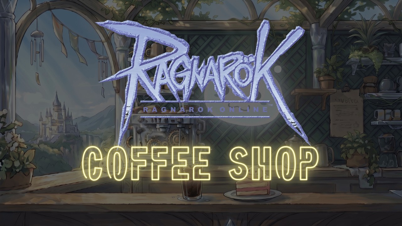 Ragnarok Online Cafe : Coffee Shop | Studying Relax | Jazz Smooth Music Collection