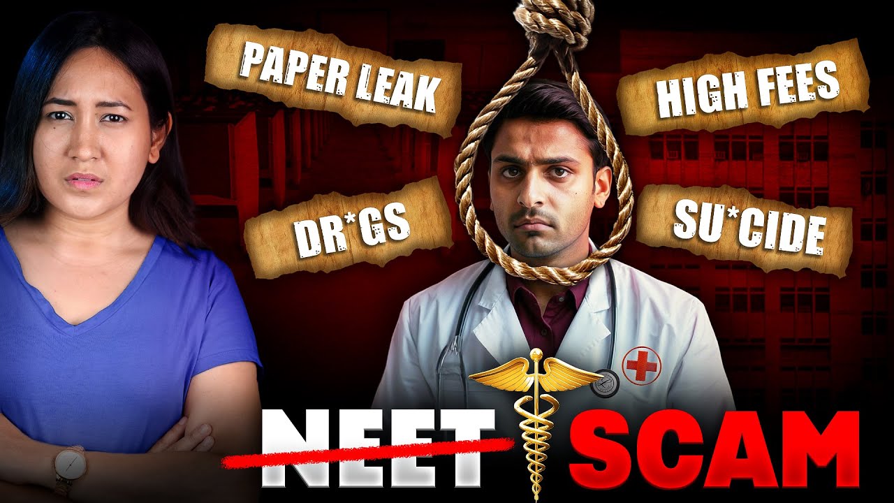 NEET Scams in India EXPOSED