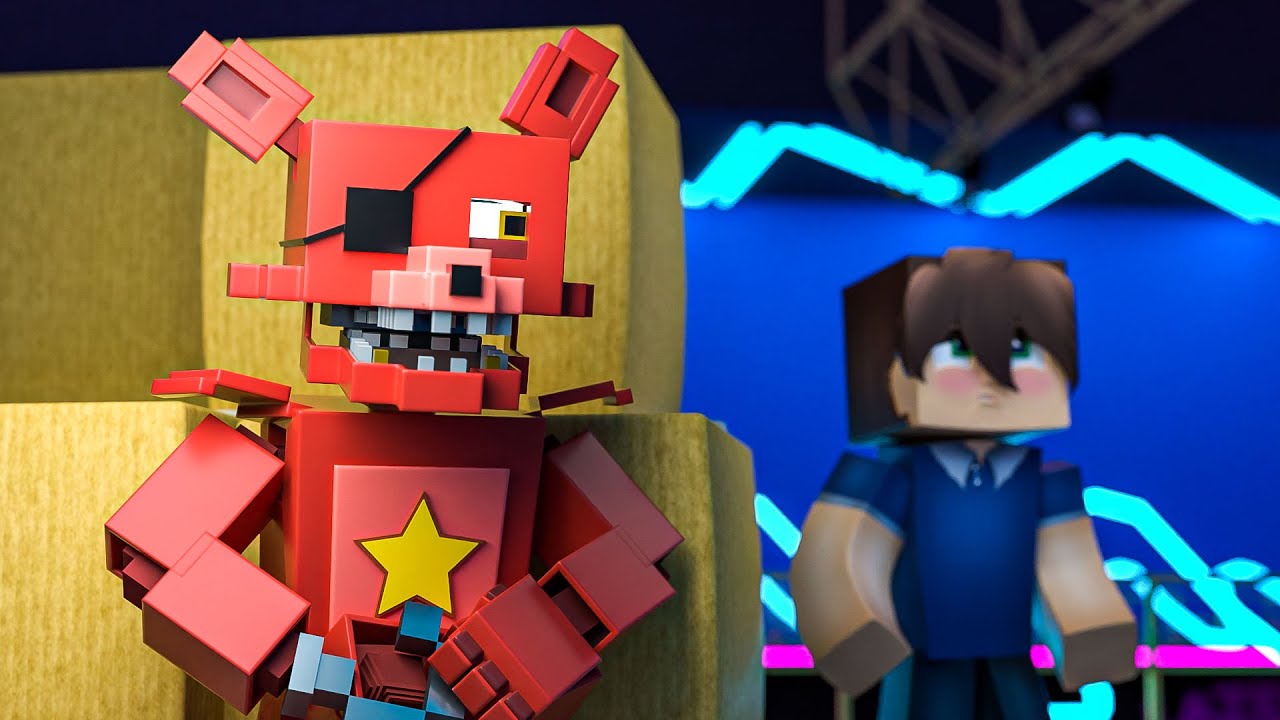 Minecraft FNAF Gregory's Secret! (Minecraft Roleplay)