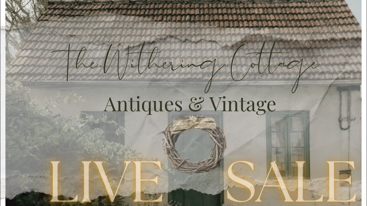 Live Sale Hang-Out. Vintage & Antiques For Sale!!