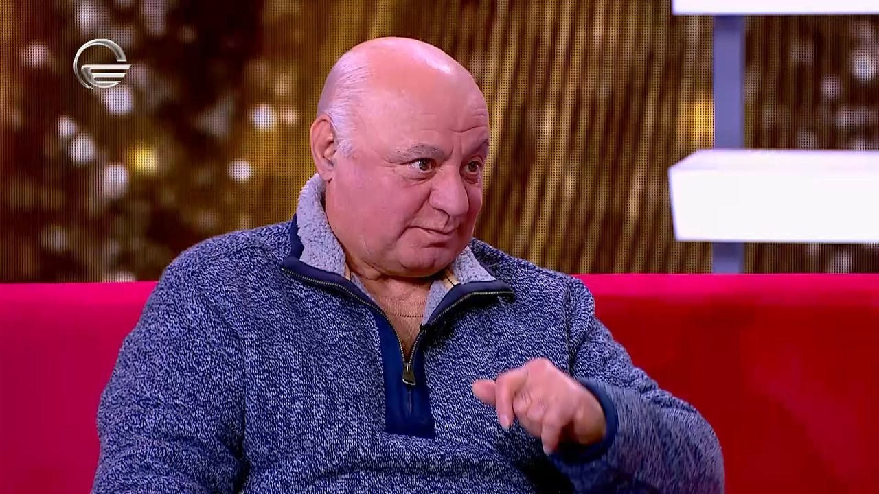 როგორ გადაიღეს ჯონი ჯანჯალაშვილი ლუდის რეკლამაში დათვთან ერთად