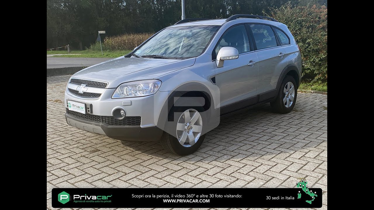 CHEVROLET Captiva 2.0 VCDi LT