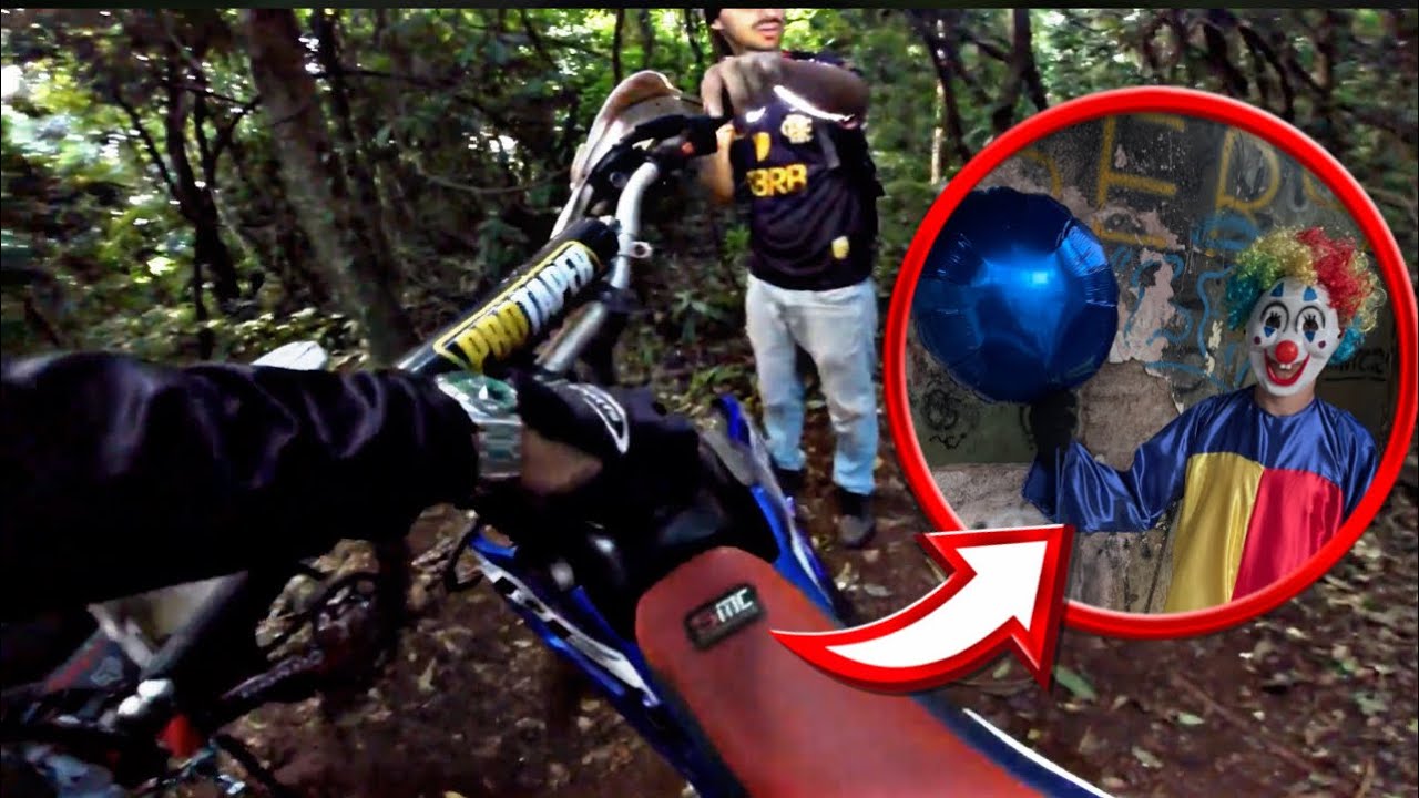  PALHA&Ccedil;O SABOTOU A NOSSA MOTO DE MOTOCROSS