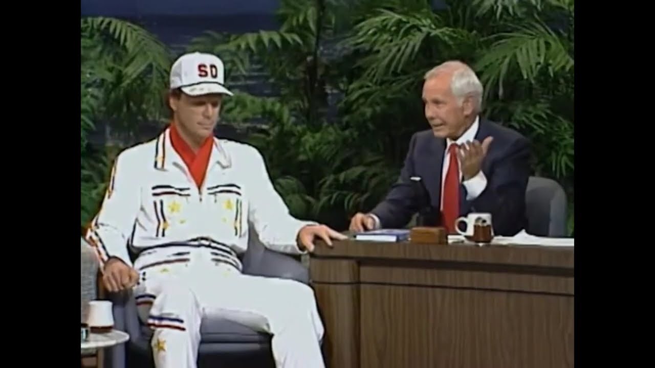 Super Dave Osborne has an accident