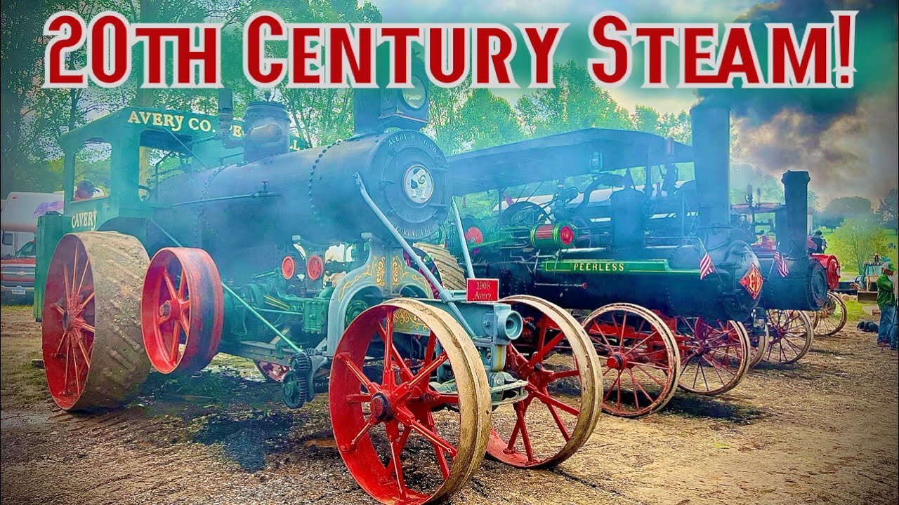 STEAM O RAMA 2023 - 66th Annual Steam Show!