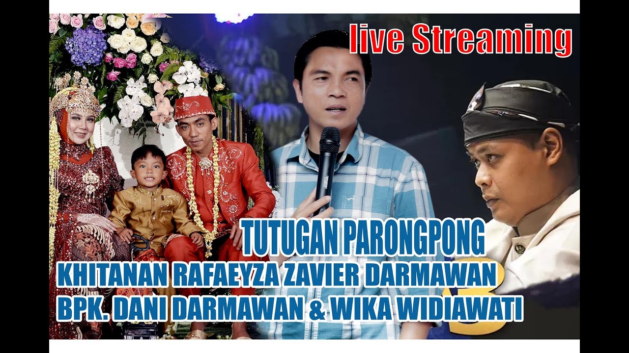 LIVE Streaming!!! USTADZ NANA GERHANA & WAYANG GOLEK GH3P