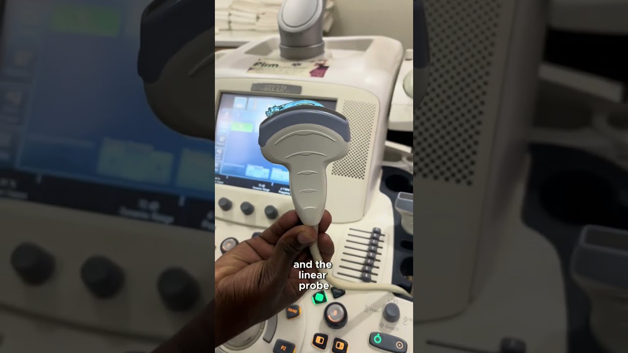 Servicing and Maintaining the GE LOGIQ E9 Ultrasound Machine