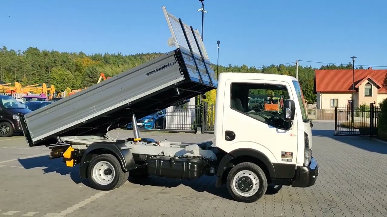 Nissan CABSTAR NT400 35.13 duetduda.pl