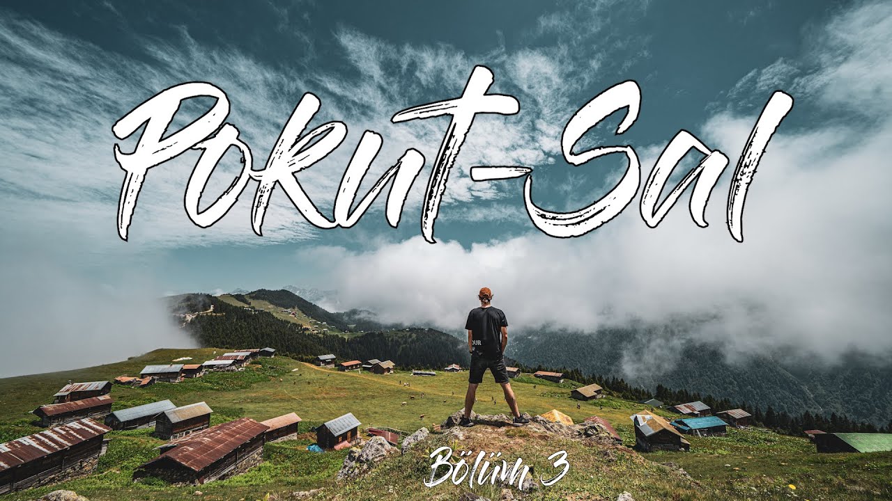 Rize Pokut Yaylası Yoluna 4X4 Şart! Karadeniz Turu Vlog - Pokut/Sal Yaylası