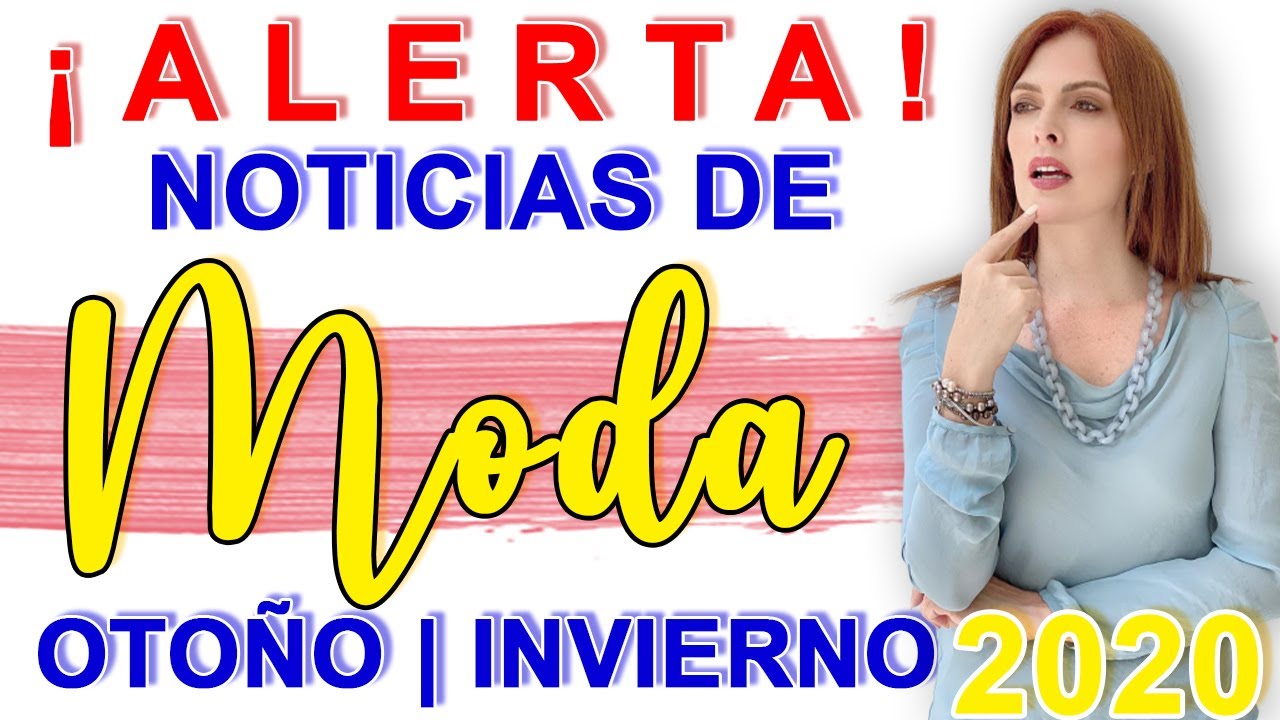 ALERTA MODA! QU&Eacute; EST&Aacute; EN TENDENCIA ESTE OTO&Ntilde;O INVIERNO 2020