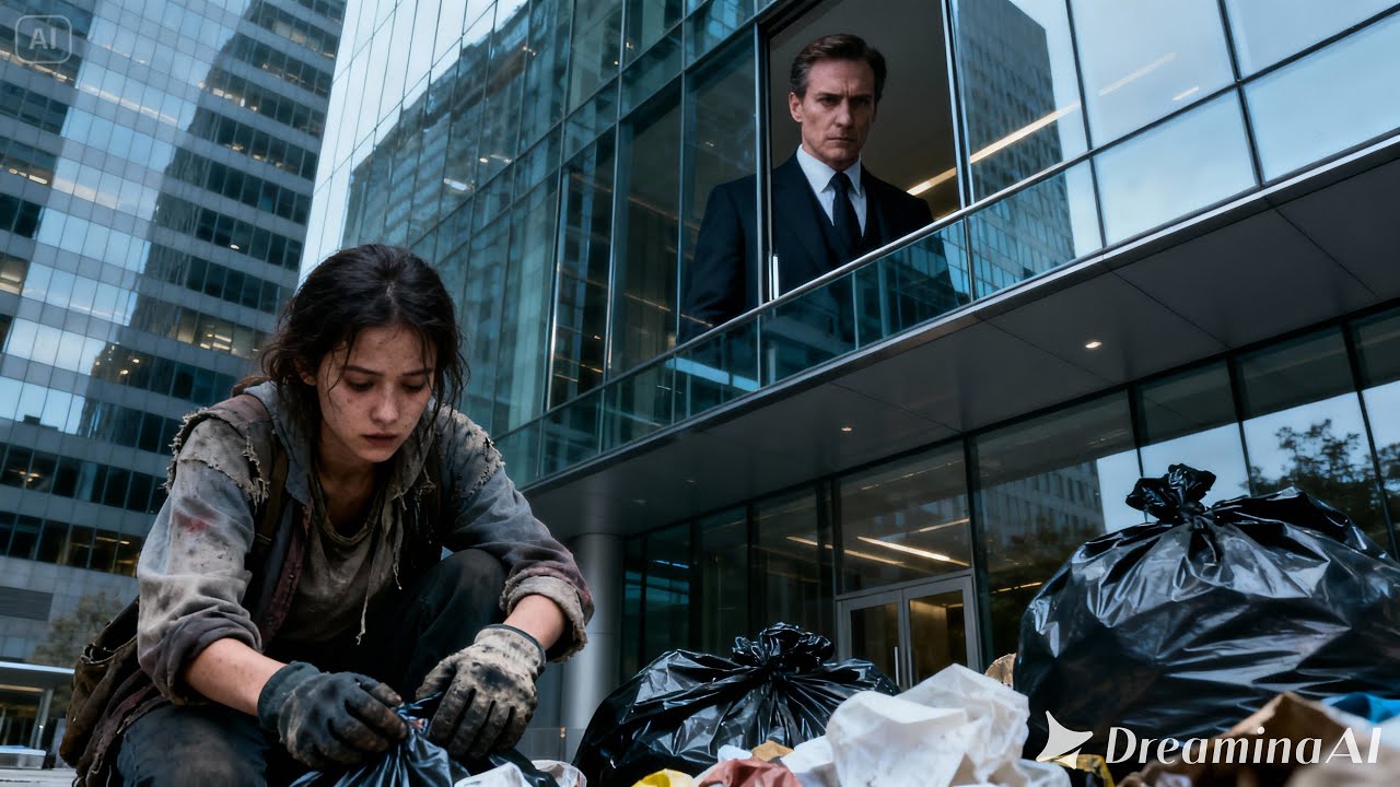 Ela Catava Lixo Perto da Empresa Dele… E Isso Não Era Coincidência.
