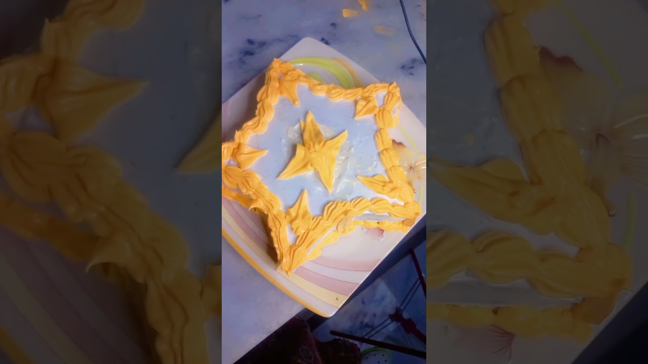 Home made star cake 🎂 #arabic #explore #cover #starcake #viralcookingvideos #food #viralvideo