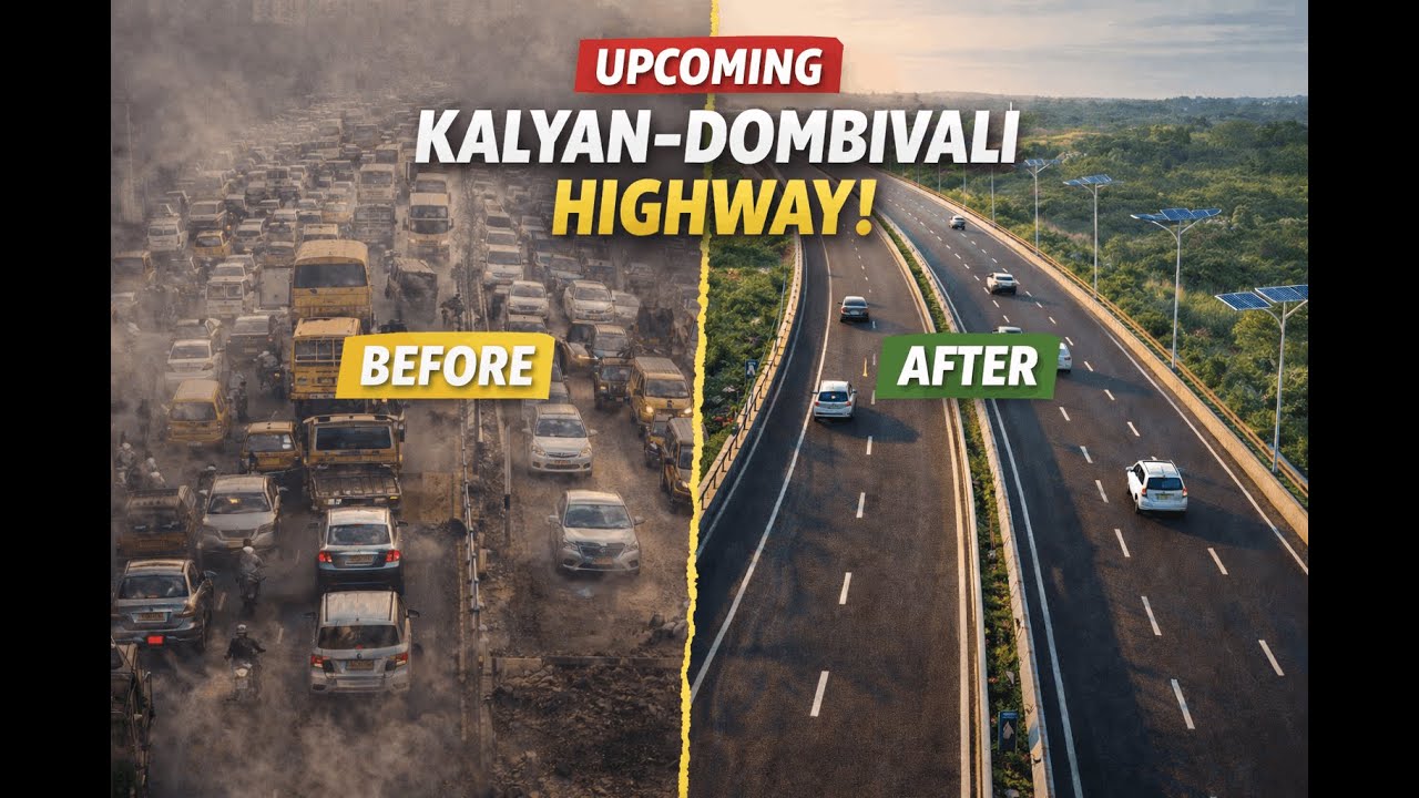 Kalyan–Badlapur–Ambernath New 8-Lane Highway | Daily Commute & Property Impact Explained