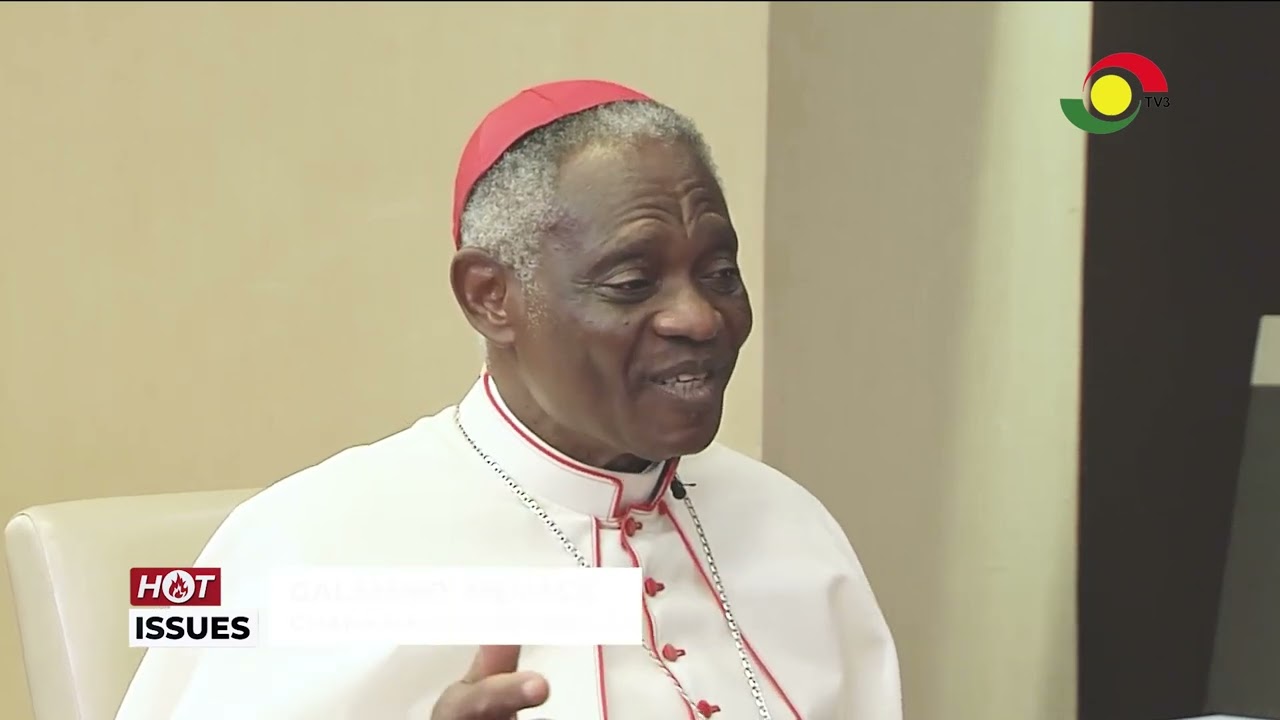 Exclusive with Cardinal Peter Appiah Turkson || #HotIssues on TV3