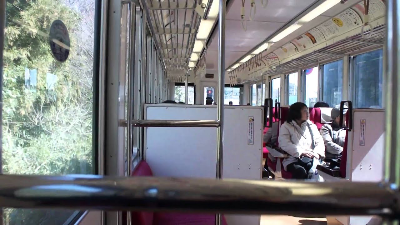 [Odakyu] Ride on Hakone Tozan Railway Series 2000 3-car (Gora to Kowakidani) (2003F)